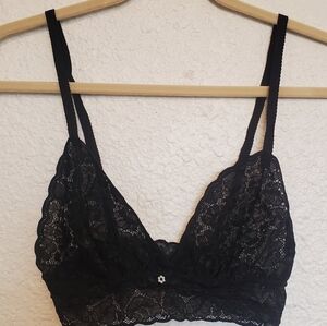 Bralette Black Lace (L)